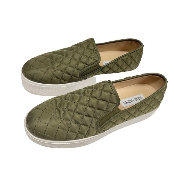 Steve Madden Ecentrcq Sneaker 8.5 Thick Platform - Picture 4 of 8